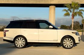 2016 LAND ROVER RANGE ROVER SUV V8, SPRCHRGD. FF, 5.0L SUPERCHARGED SPORT UTILITY 4D