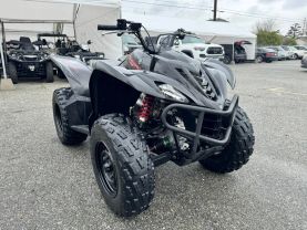 2007 YAMAHA WOLVERINE 450 4X4 ATV 1CYL. -