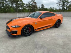 2020 FORD MUSTANG COUPE V8, 5.0 LITER GT COUPE 2D