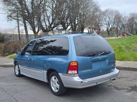 2001 FORD WINDSTAR PASSENGER PASSENGER V6, 3.8 LITER SEL MINIVAN