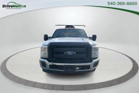 2015 FORD F350 SUPER DUTY CREW CAB & CHASSIS CAB CHASSIS V8, FLEX FUEL, 6.2 LITER XL CAB & CHASSIS 4D