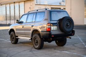 1998 TOYOTA LAND CRUISER PRADO SUV 1KZ-TE TX LIMITED