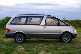 1992 TOYOTA ESTIMA EMINA VAN 2TZ-FE G