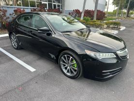 2015 ACURA TLX SEDAN V6, VTEC, 3.5 LITER 3.5 SEDAN 4D