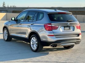 2017 BMW X3 SUV 4-CYL, TURBO, 2.0 LITER SDRIVE28I SPORT UTILITY 4D