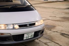 1992 TOYOTA ESTIMA EMINA VAN 2TZ-FE G