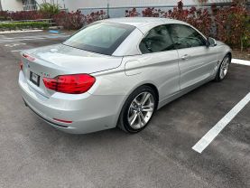 2017 BMW 4 SERIES CONVERTIBLE 4-CYL, SULEV, 2.0T 430I CONVERTIBLE 2D