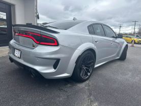 Used 2020 DODGE CHARGER SEDAN V8, HEMI, 6.4 LITER SCAT PACK WIDEBODY SEDAN 4D - LA Auto Star located in Virginia Beach, VA