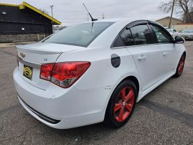 2014 CHEVROLET CRUZE SEDAN 4-CYL, ECOTEC, 1.4T 2LT SEDAN 4D
