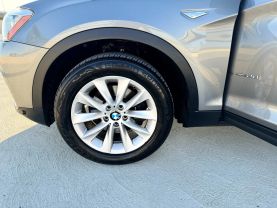 2017 BMW X3 SUV 4-CYL, TURBO, 2.0 LITER SDRIVE28I SPORT UTILITY 4D
