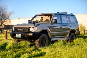 1998 TOYOTA LAND CRUISER PRADO SUV 1KZ-TE TX LIMITED