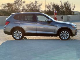 2017 BMW X3 SUV 4-CYL, TURBO, 2.0 LITER SDRIVE28I SPORT UTILITY 4D
