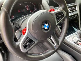 2020 BMW M8 CONVERTIBLE V8, TWIN TURBO, 4.4 LITER CONVERTIBLE 4D