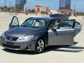 2012 LEXUS IS SEDAN V6, 2.5 LITER IS 250 SEDAN 4D