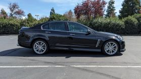 2015 CHEVROLET SS SEDAN V8, 6.2 LITER SEDAN 4D