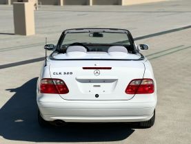 2000 MERCEDES-BENZ CLK-CLASS CONVERTIBLE V6, 3.2 LITER CLK 320 CABRIOLET 2D
