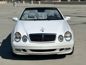 2000 MERCEDES-BENZ CLK-CLASS CONVERTIBLE V6, 3.2 LITER CLK 320 CABRIOLET 2D