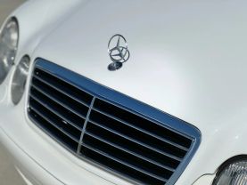 2000 MERCEDES-BENZ CLK-CLASS CONVERTIBLE V6, 3.2 LITER CLK 320 CABRIOLET 2D