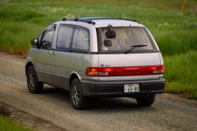 1992 TOYOTA ESTIMA EMINA VAN 2TZ-FE G