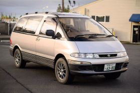 1992 TOYOTA ESTIMA EMINA VAN 2TZ-FE G