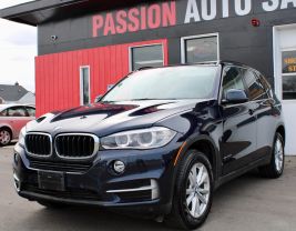 2014 BMW X5 SUV 6-CYL, TWIN TURBO DIESEL, 3.0 LITER XDRIVE35D SPORT UTILITY 4D