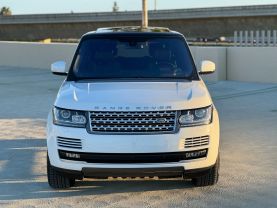 2016 LAND ROVER RANGE ROVER SUV V8, SPRCHRGD. FF, 5.0L SUPERCHARGED SPORT UTILITY 4D