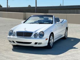 2000 MERCEDES-BENZ CLK-CLASS CONVERTIBLE V6, 3.2 LITER CLK 320 CABRIOLET 2D