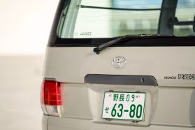 1998 TOYOTA HIACE REGIUS VAN 5L  