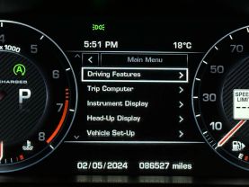 2016 LAND ROVER RANGE ROVER SUV V8, SPRCHRGD. FF, 5.0L SUPERCHARGED SPORT UTILITY 4D