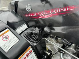 2007 YAMAHA WOLVERINE 450 4X4 ATV 1CYL. -