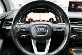 2017 AUDI Q7 SUV V6, SPRCHRGD, 3.0L 3.0T PREMIUM PLUS SPORT UTILITY 4D
