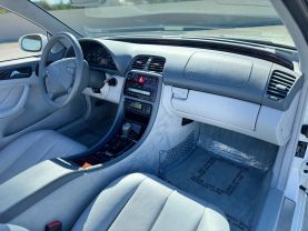 2000 MERCEDES-BENZ CLK-CLASS CONVERTIBLE V6, 3.2 LITER CLK 320 CABRIOLET 2D