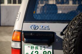 1998 TOYOTA LAND CRUISER PRADO SUV 1KZ-TE TX LIMITED