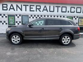 2012 AUDI Q7 SUV V6, SPRCHG, 3.0L 3.0T QUATTRO PREMIUM SPORT UTILITY 4D