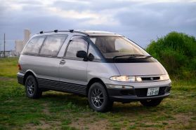 1992 TOYOTA ESTIMA EMINA VAN 2TZ-FE G