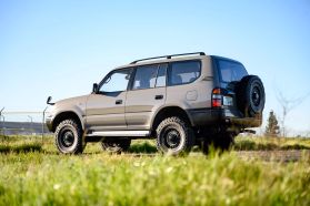 1998 TOYOTA LAND CRUISER PRADO SUV 1KZ-TE TX LIMITED