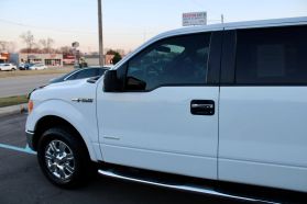 2012 FORD F150 SUPERCREW CAB PICKUP V6, ECOBOOST, 3.5L XLT PICKUP 4D 5 1/2 FT
