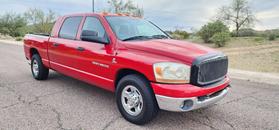 2006 DODGE RAM 3500 MEGA CAB PICKUP 6-CYL, HO TURBO DSL LARAMIE PICKUP 4D 6 1/4 FT at The One Autosales Inc in Phoenix , AZ 85022  33.60461470880989, -112.03641575767358