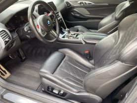 2020 BMW M8 CONVERTIBLE V8, TWIN TURBO, 4.4 LITER CONVERTIBLE 4D