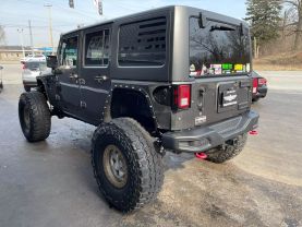 2016 JEEP WRANGLER SUV V6, 3.6 LITER UNLIMITED RUBICON HARD ROCK SPORT UTILITY 4D