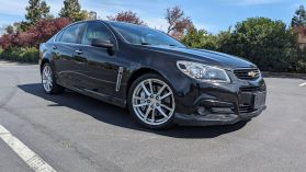 2015 CHEVROLET SS SEDAN V8, 6.2 LITER SEDAN 4D
