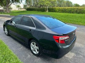 2014 TOYOTA CAMRY SEDAN 4-CYL, 2.5 LITER SE SEDAN 4D