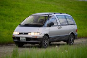 1992 TOYOTA ESTIMA EMINA VAN 2TZ-FE G