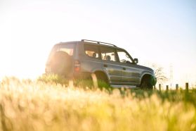 1998 TOYOTA LAND CRUISER PRADO SUV 1KZ-TE TX LIMITED
