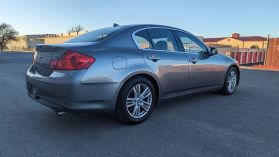 2011 INFINITI G SEDAN V6, 3.7 LITER G37 JOURNEY SEDAN 4D