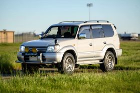1997 TOYOTA LAND CRUISER PRADO SUV 1KZ-TE TX LIMITED