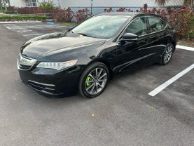 2015 ACURA TLX SEDAN V6, VTEC, 3.5 LITER 3.5 SEDAN 4D