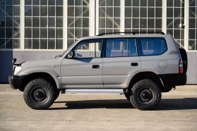 1998 TOYOTA LAND CRUISER PRADO SUV 1KZ-TE TX LIMITED