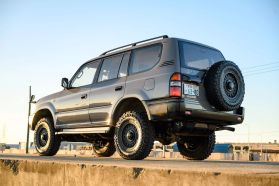 1998 TOYOTA LAND CRUISER PRADO SUV 1KZ-TE TX LIMITED