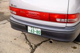 1992 TOYOTA ESTIMA EMINA VAN 2TZ-FE G